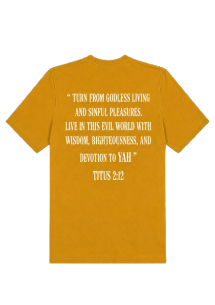 "Hate Sin" Airlume Tee