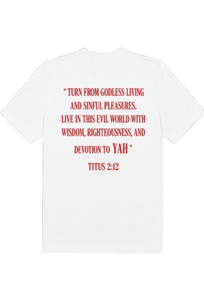 "Hate Sin" Airlume Tee