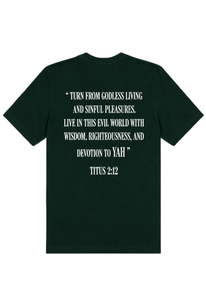 "Hate Sin" Airlume Tee