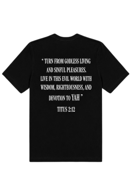 "Hate Sin" Airlume Tee