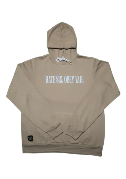 "Hate Sin" Airlume Hoodie