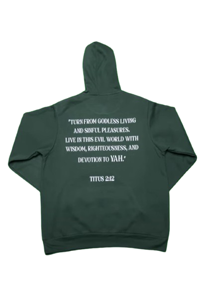 "Hate Sin" Airlume Hoodie