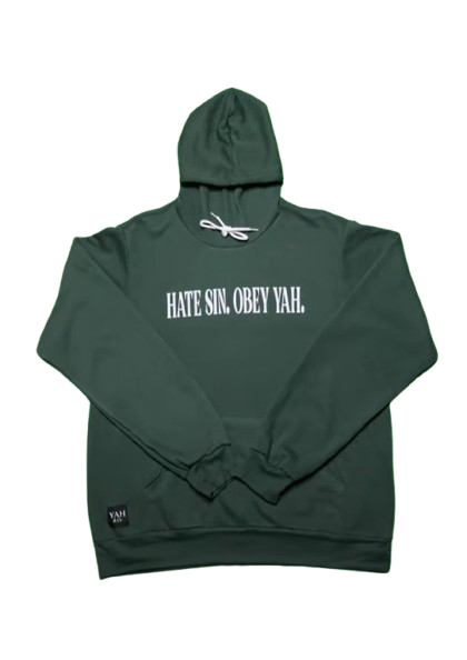 "Hate Sin" Airlume Hoodie