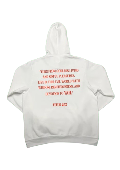 "Hate Sin" Airlume Hoodie