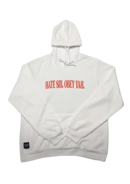 "Hate Sin" Airlume Hoodie