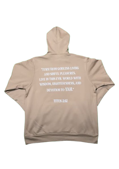 "Hate Sin" Airlume Hoodie