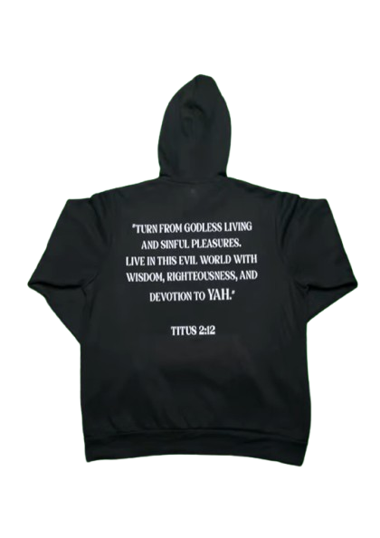 "Hate Sin" Airlume Hoodie