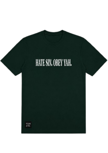 "Hate Sin" Airlume Tee